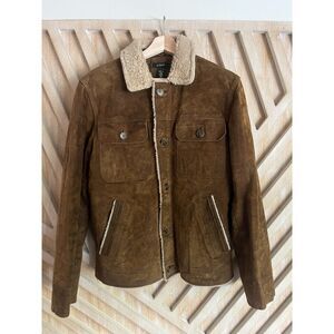Vintage J.Crew Suede Lined Jacket